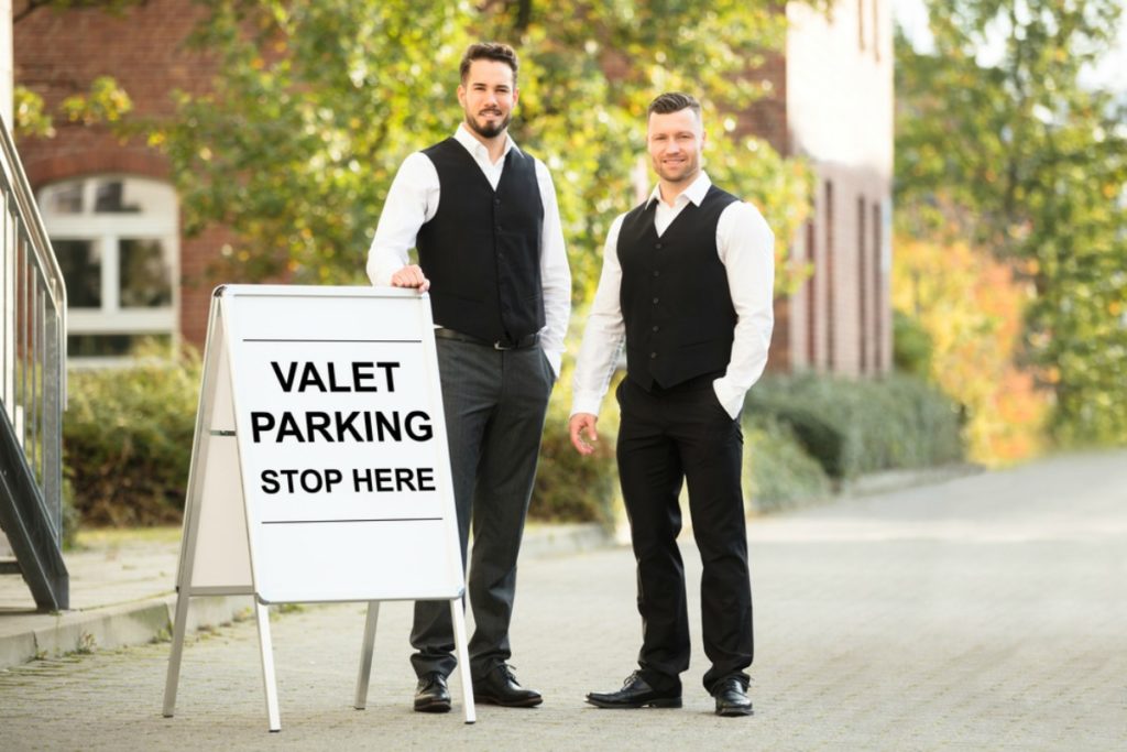 tip hotel valet