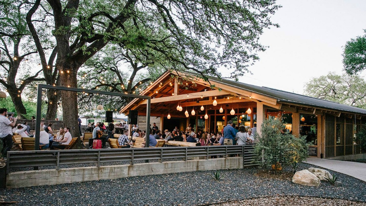 The Best Outdoor Dining Spots in Austin