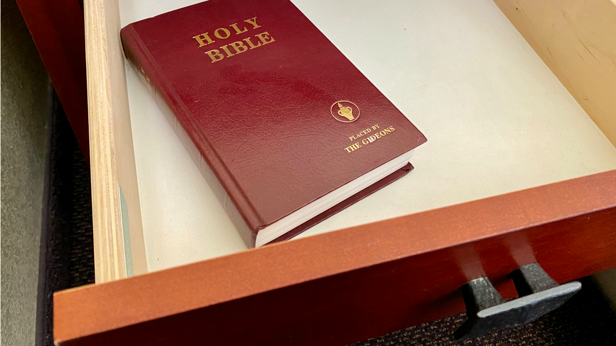 Why Do Hotels Have Bibles? - HotelSlash