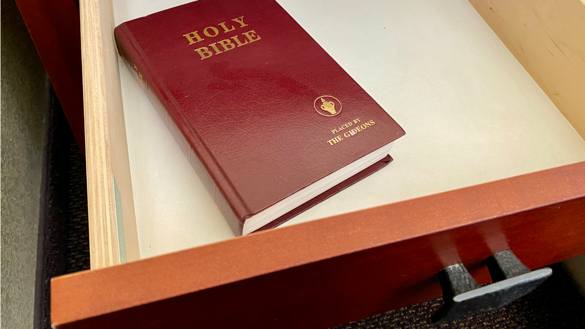 Why Do Hotels Have Bibles HotelSlash