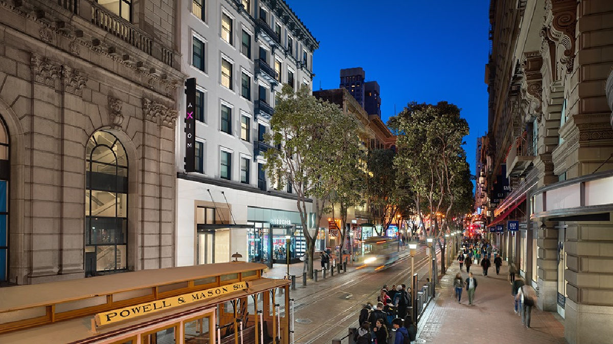 The Best Hotels Near San Francisco’s Union Square