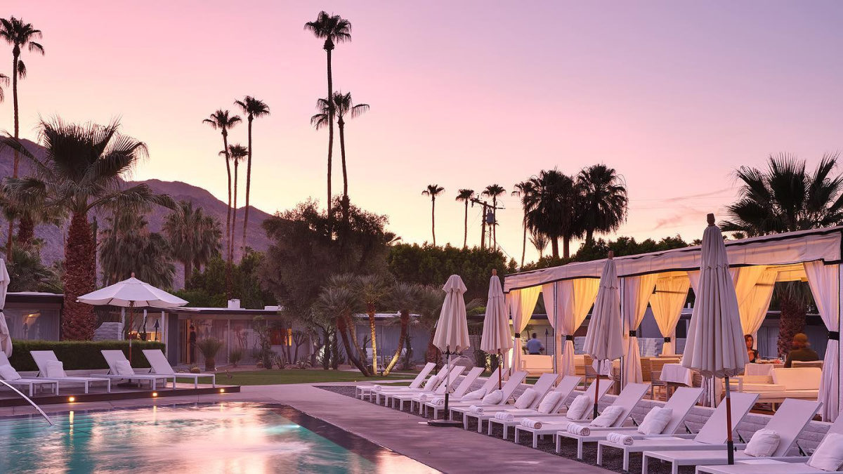 The Best Hotels in Palm Springs