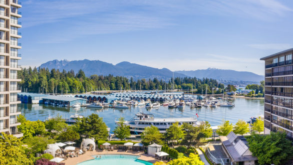hotels in Vancouver's West End