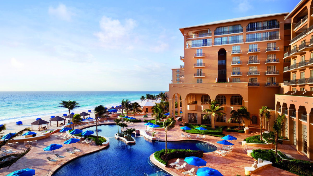 The Best Beach Hotels in Cancún