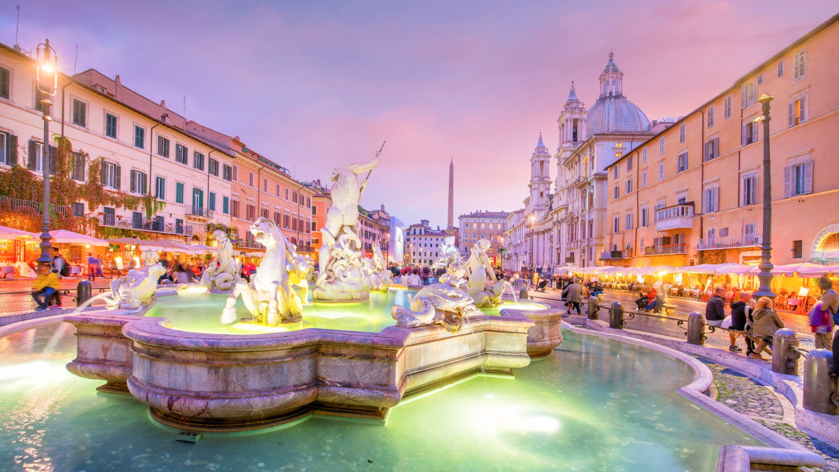 The Best Hotels Near Rome’s Piazza Navona