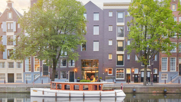 luxury hotels in Amsterdam