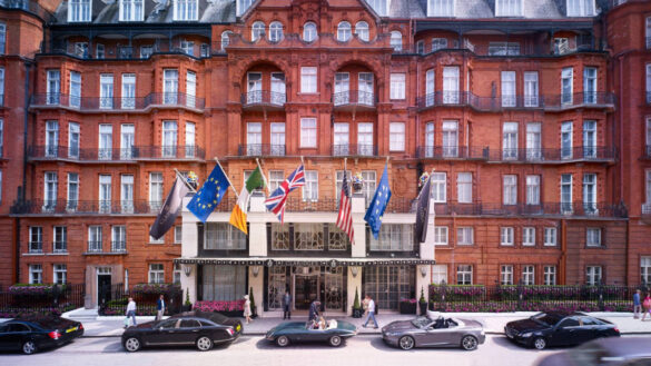 luxury hotels London