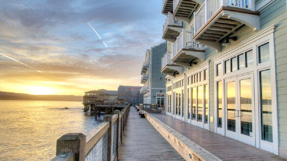 hotels in Monterey