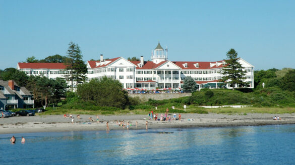 beach hotels in Maine