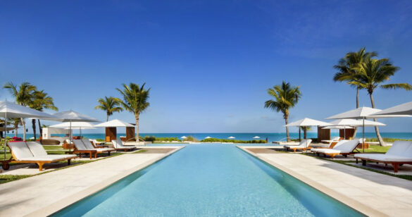 beach resorts in Turks and Caicos
