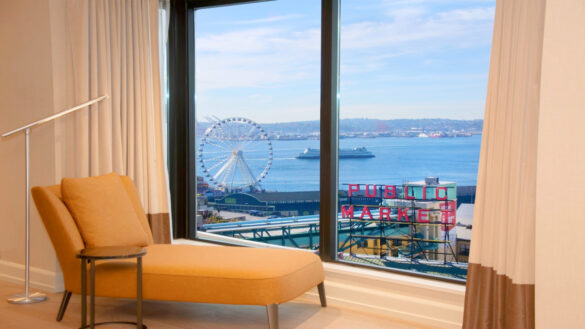 hotels with a view in Seattle