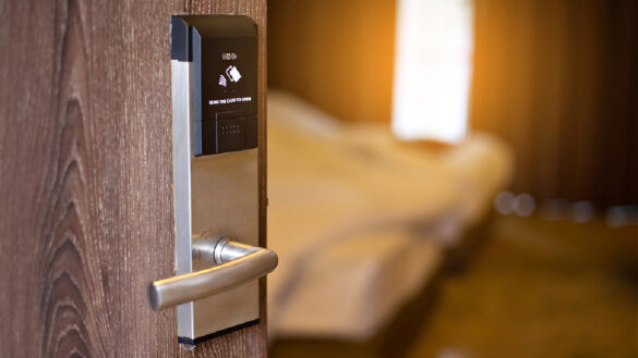 hotel room safer