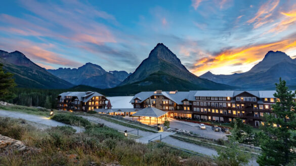 hotels near Glacier National Park