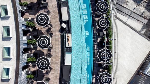 hotel pools in New Orleans