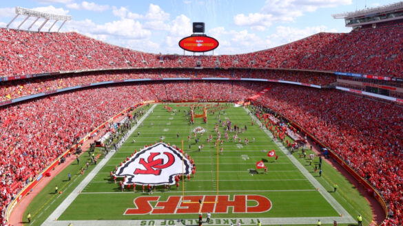 hotels near Arrowhead Stadium