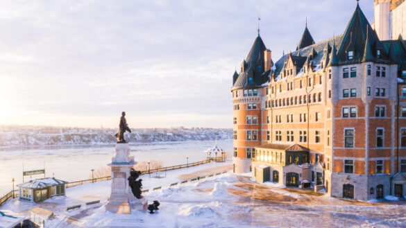 hotels in Old Quebec City