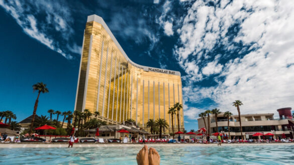 Mandalay Bay pool