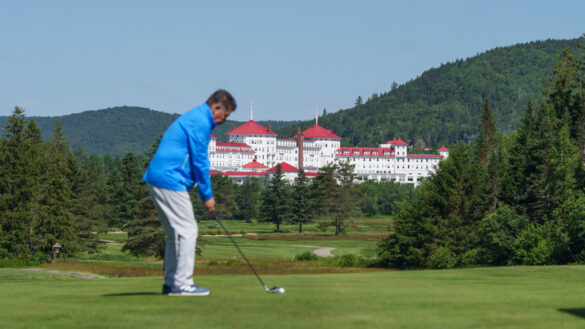 hotels in the White Mountains