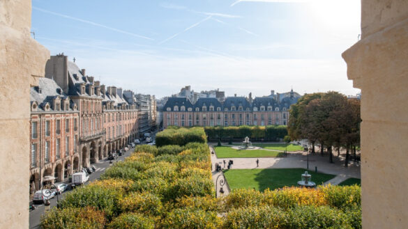 Paris hotels in the Marais