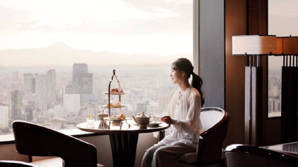 Tokyo hotels with a view