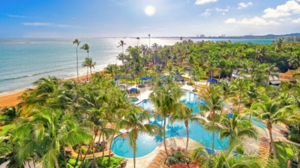 hotel pools in Puerto Rico