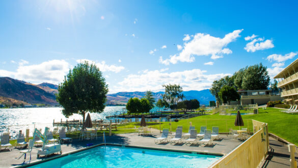 hotels on Lake Chelan