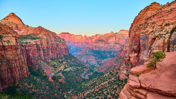 hotels near Zion