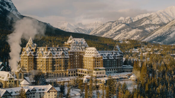 hotels in Banff