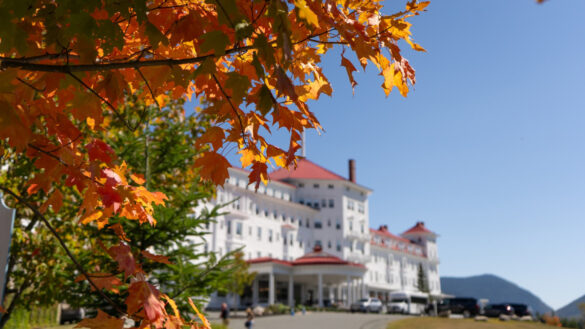 hotels in the White Mountains