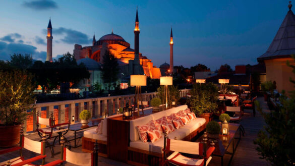 hotels in Istanbul's Sultanahmet