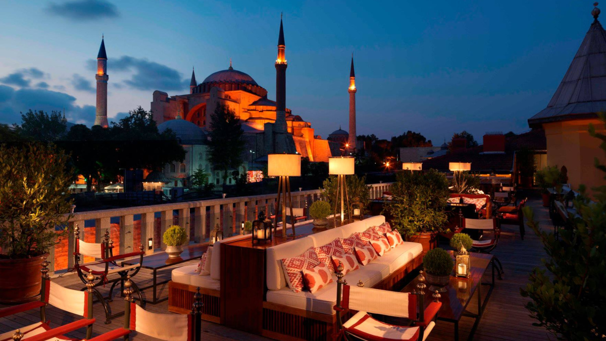 The Best Hotels in Istanbul’s Sultanahmet District
