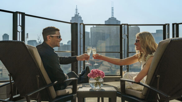 hotels in Melbourne's Southbank