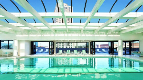 hotel pools in Atlanta
