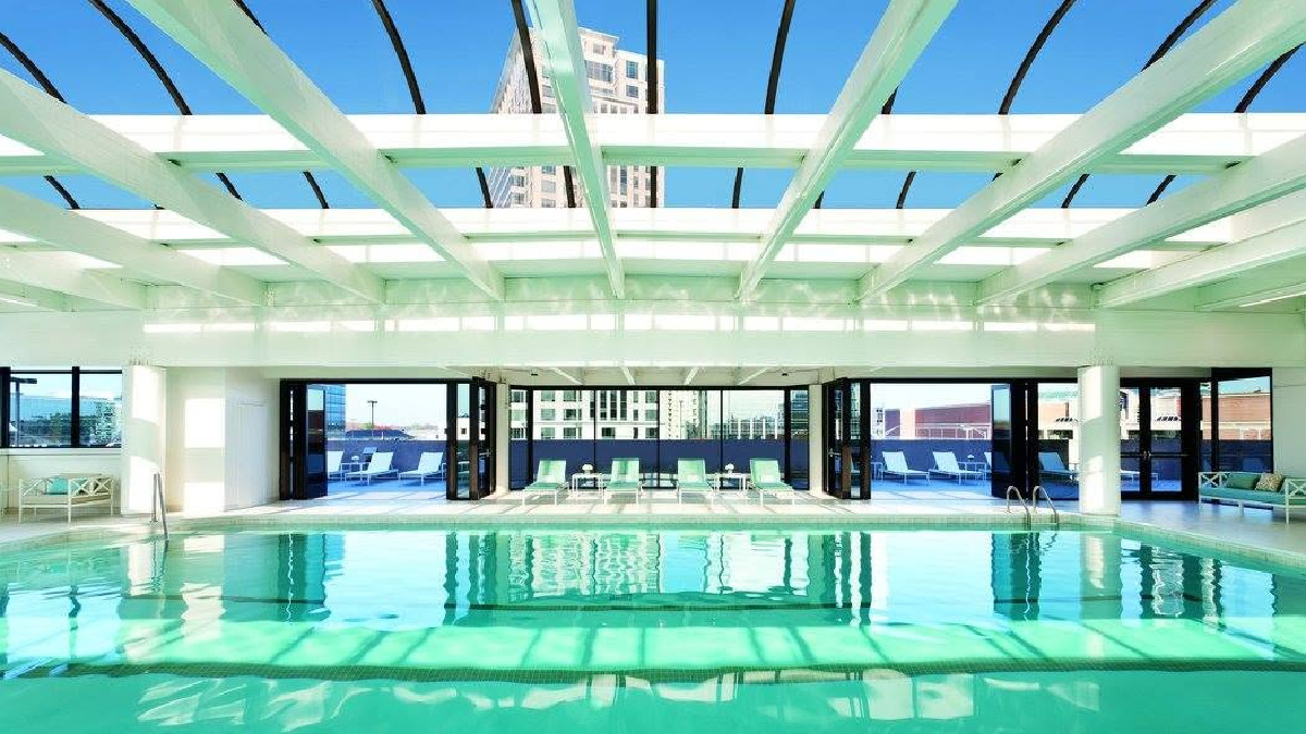 The Best Hotel Pools in Atlanta