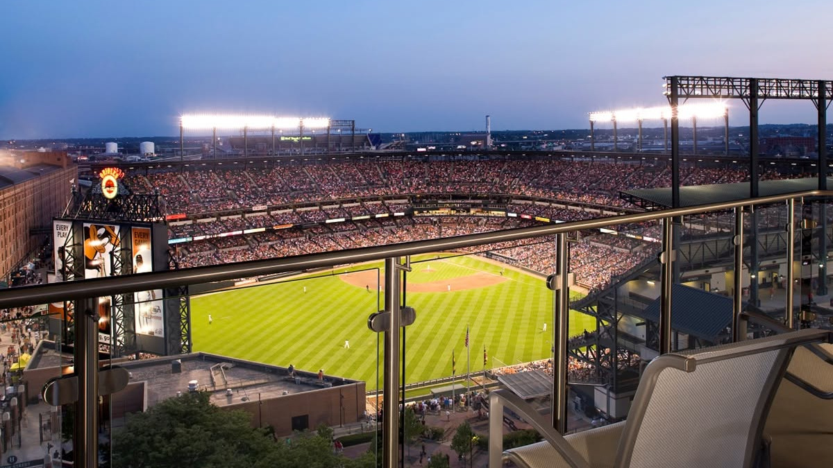 The Best Baltimore Hotels Near Camden Yards