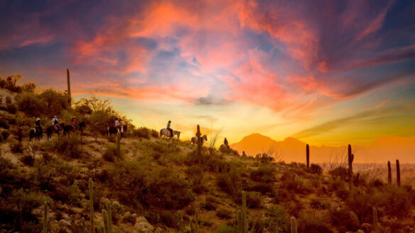 dude ranches in Arizona