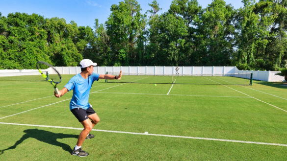 tennis resorts in Florida